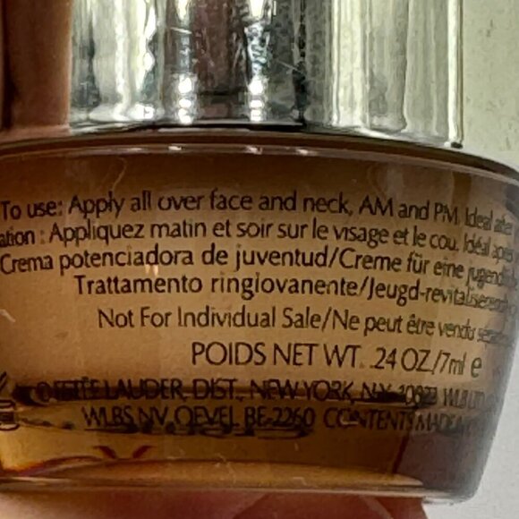 Estee Lauder Revitalizing Supreme + Youth Power Creme .24oz/7ml Jar Skincare - Picture 4 of 8